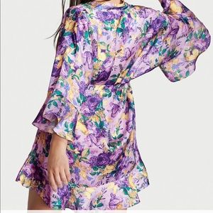 Beautiful Silk Victoria Secret Robe